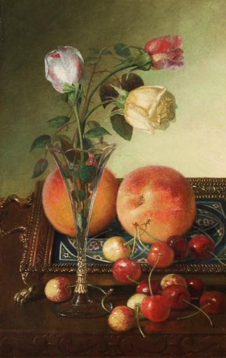 Roses, Peaches and Cherries